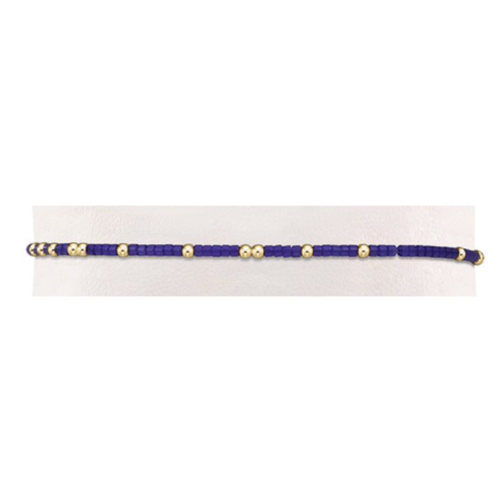Gameday Hope Unwritten Bracelet - Deep Purple
