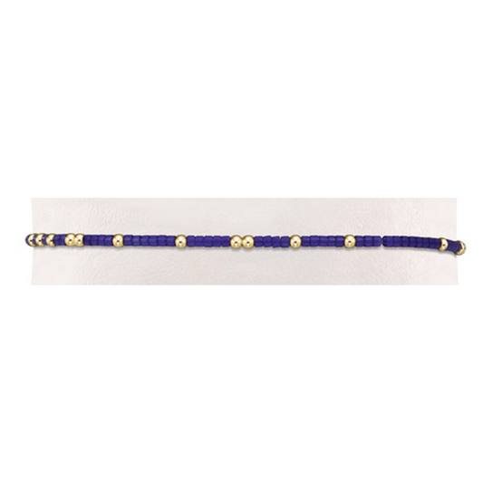 Gameday Hope Unwritten Bracelet - Deep Purple