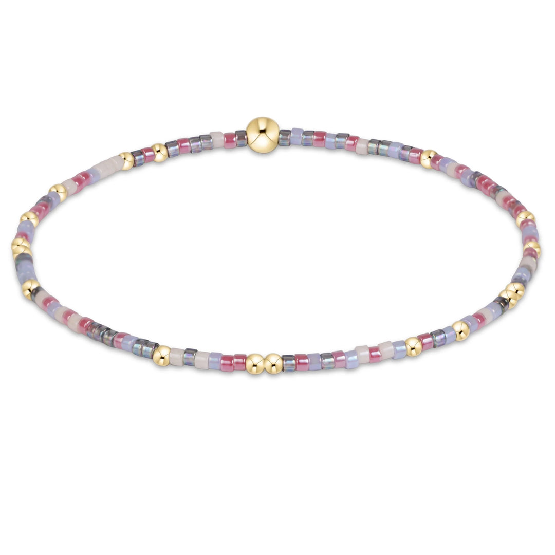 enewton Extends Hope Unwritten beaded bracelet in the mixed color Soft Launch design.