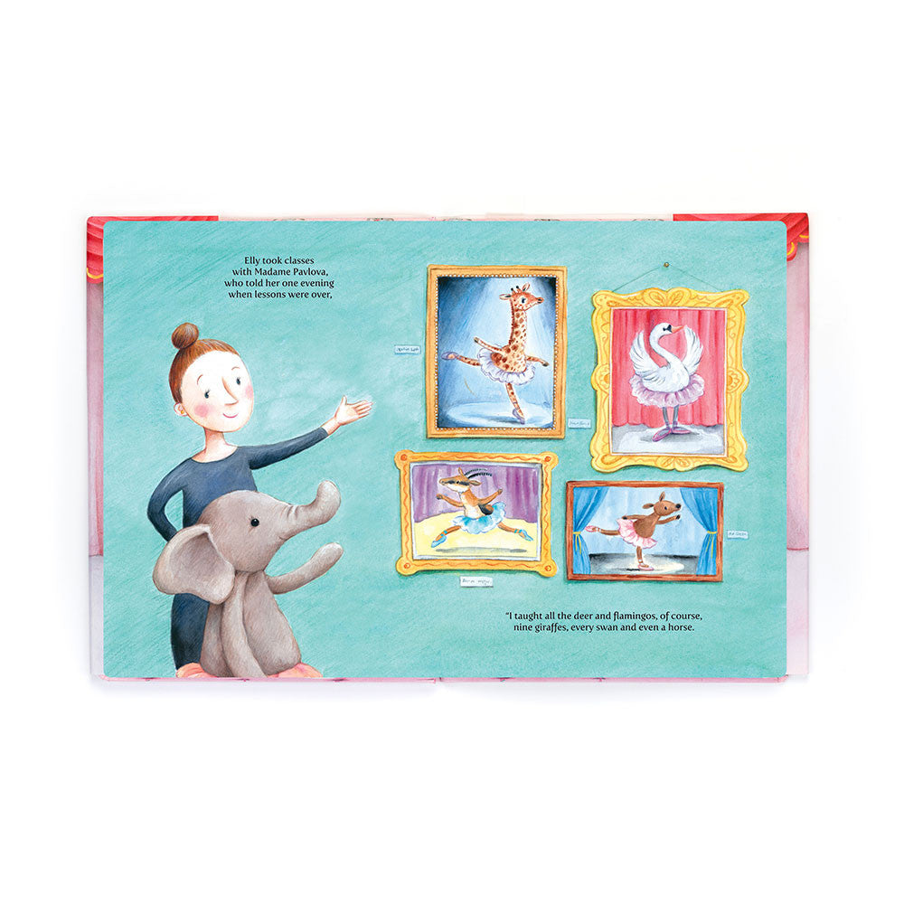 Elly Ballerina Book