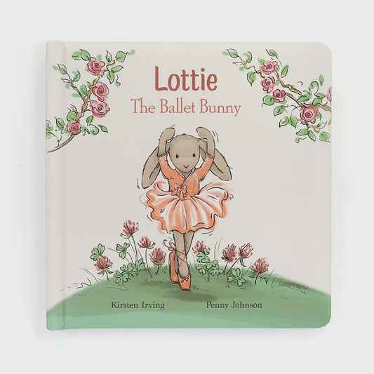 Lottie the Ballet Bunny Book