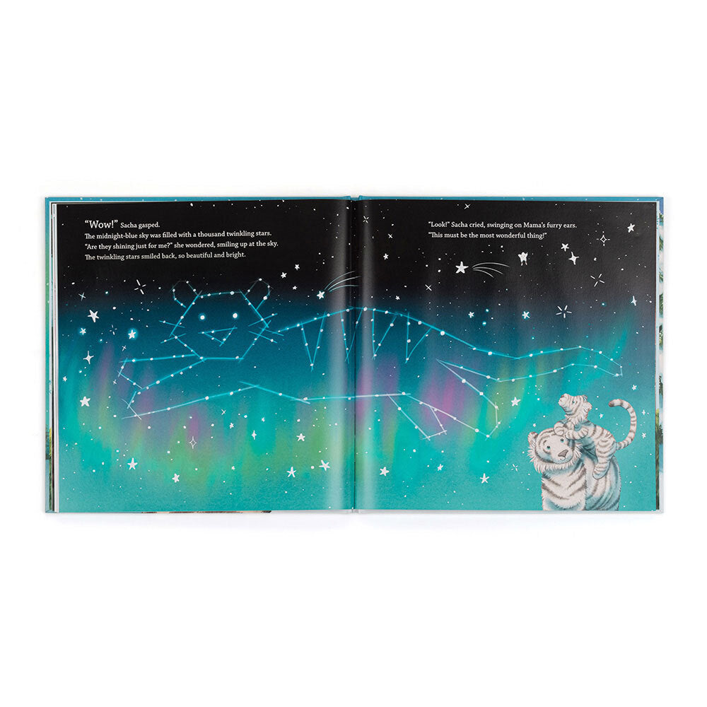 Jellycat Sacha and the Most Wonderful Thing Book