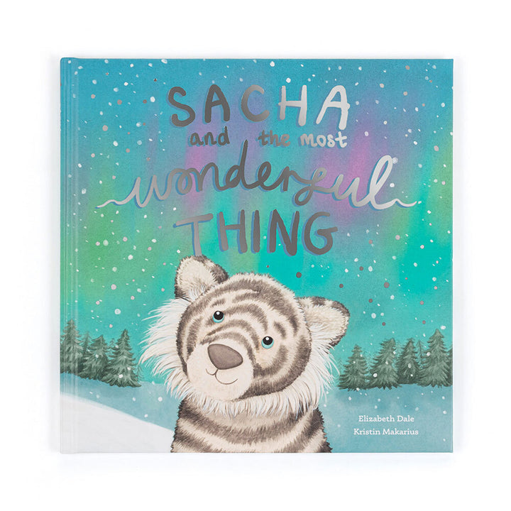 Jellycat Sacha and the Most Wonderful Thing children&
