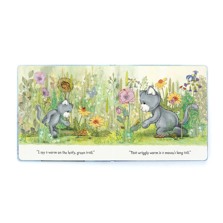 Jellycat When I Wonder hardback baby book gift for storytime