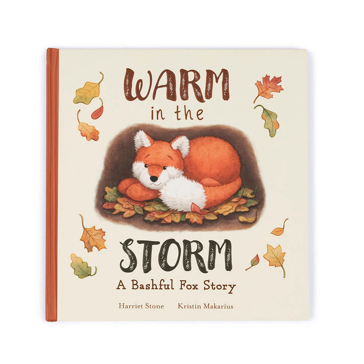 Jellycat Warm in the Storm hardcover children&