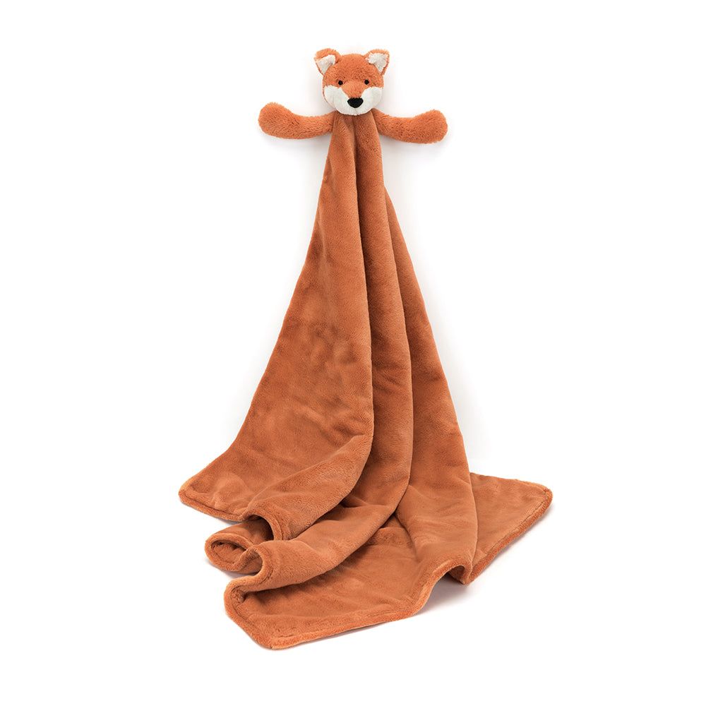 Jellycat Bashful Fox Cub Blankie, Size Reference | Bella Gifts from the Heart