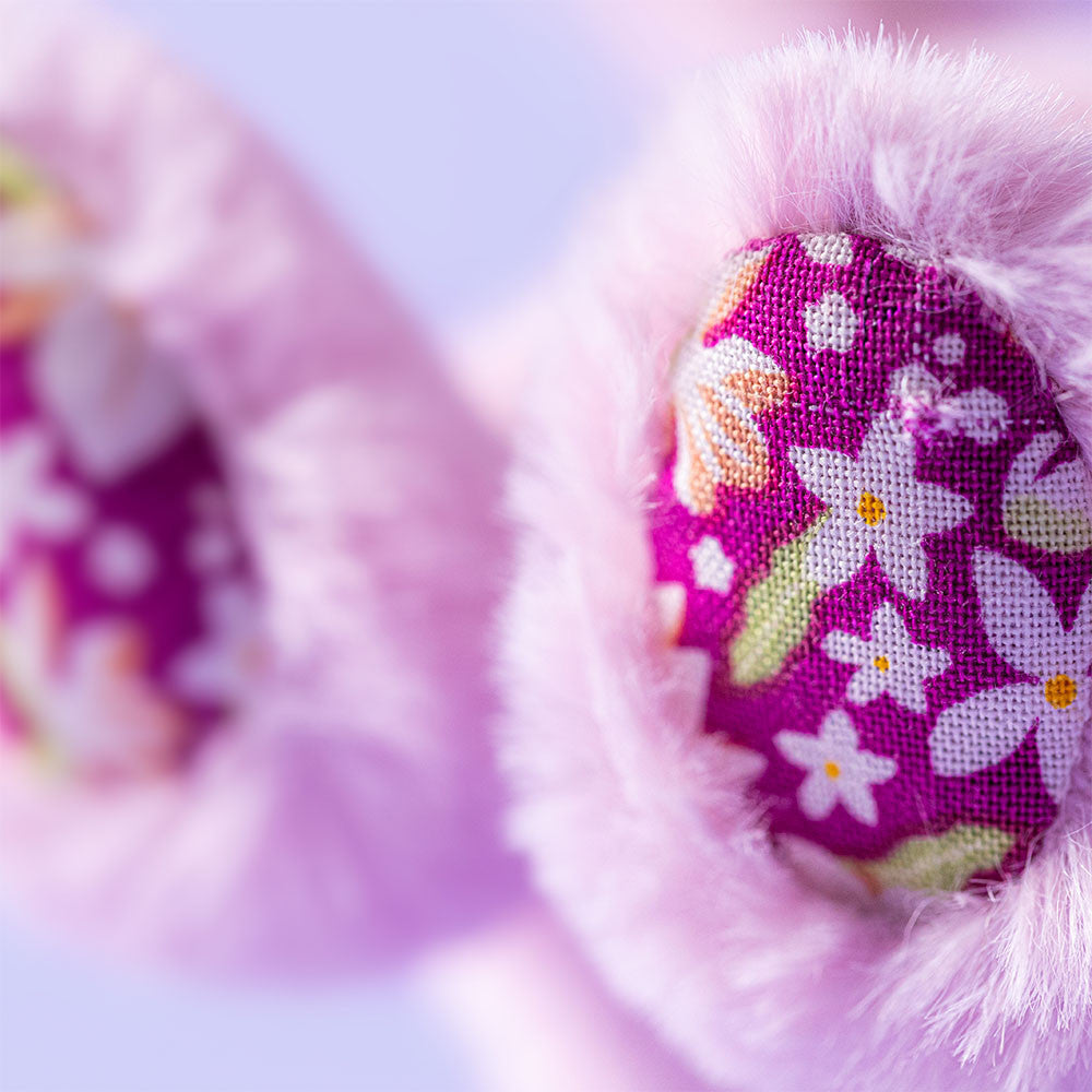 Thistlepop Blossom Bunny Bag Charm