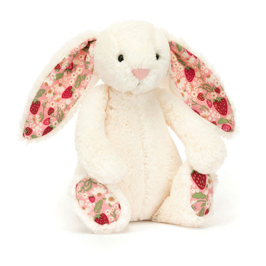 Blossom Cream Bunny 'Berry' - Little