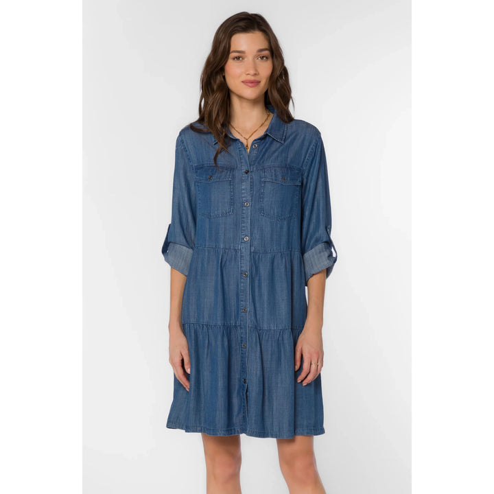 Bree Blue Dress
