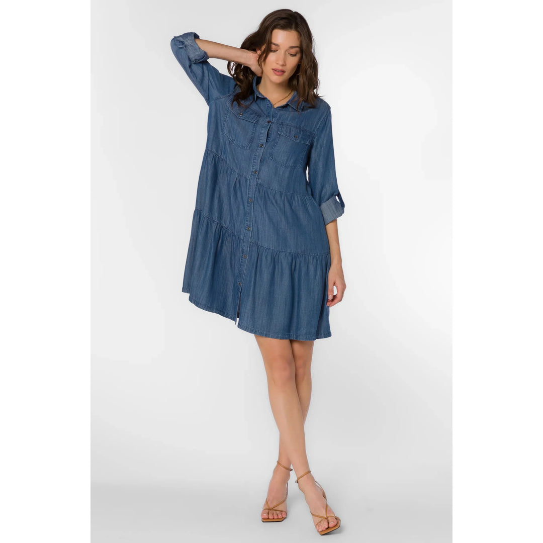Bree Blue Dress