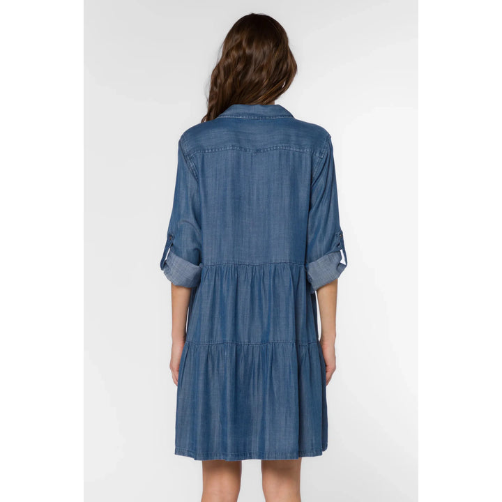 Bree Blue Dress