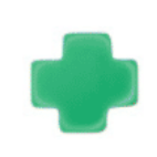 enewton Signature Cross Small 2mm Gold Bead Bracelet – Emerald