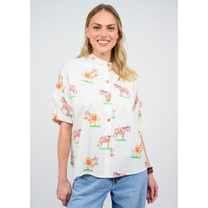 Burrito Blouse