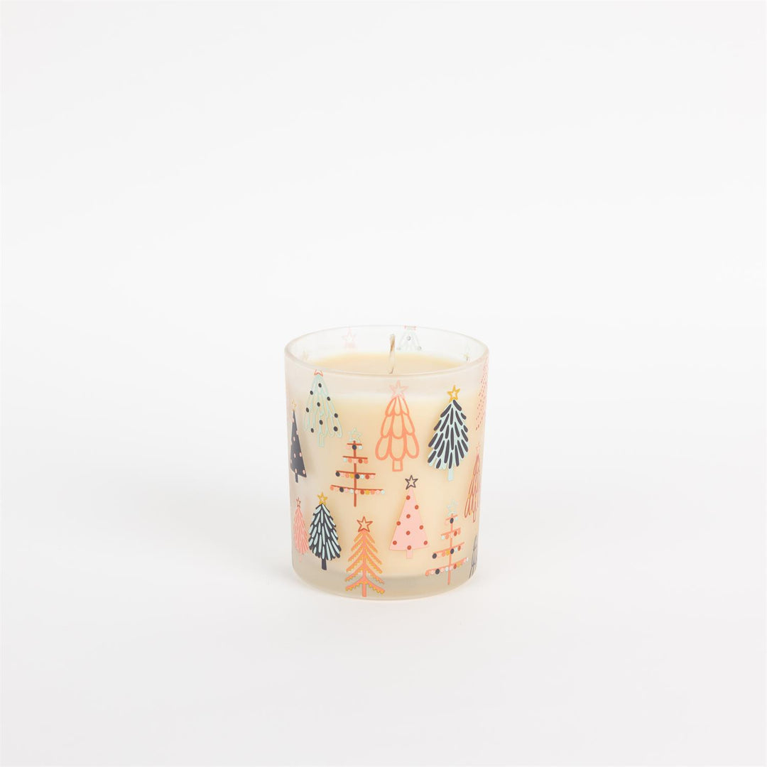 Sweet Grace Holiday Tree Candle 