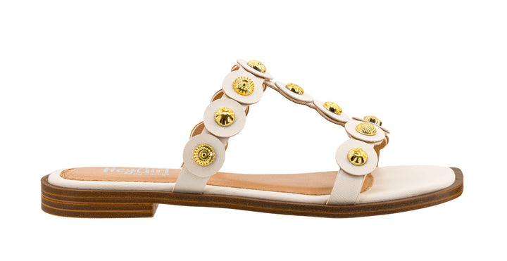 Corkys Beach What Slide Sandal - White