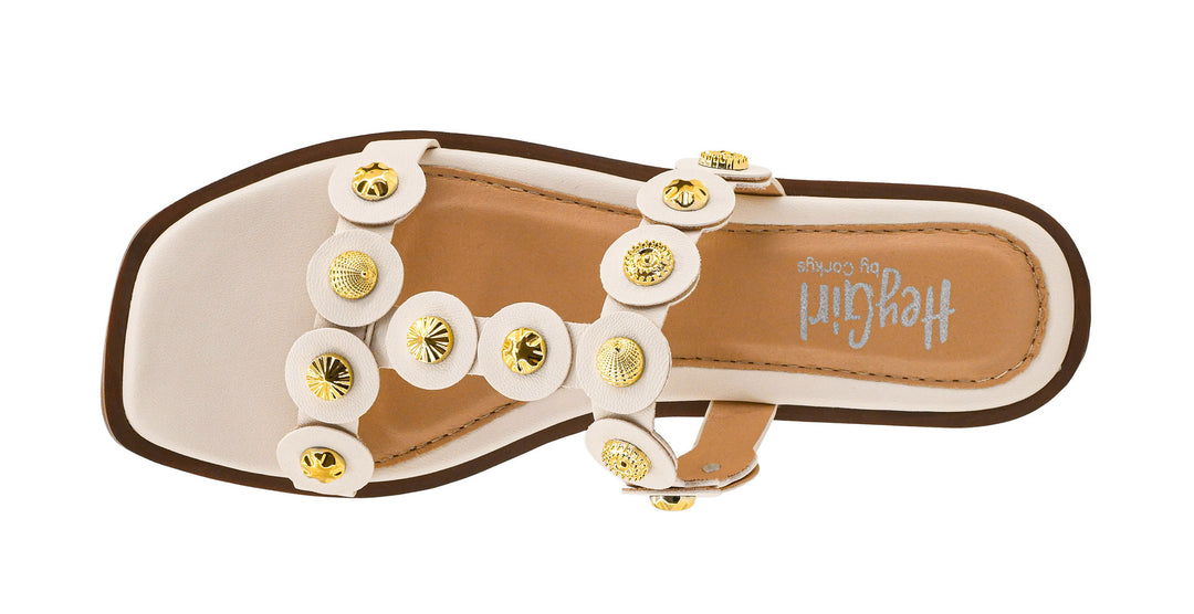 Corkys Beach What Slide Sandal - White