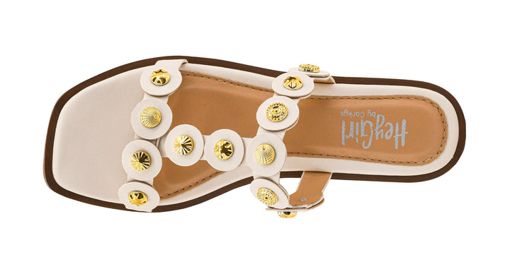 Corkys Beach What Slide Sandal - White