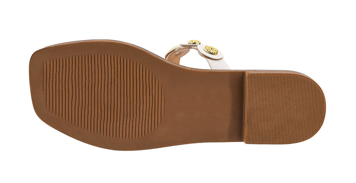 Corkys Beach What Slide Sandal - White