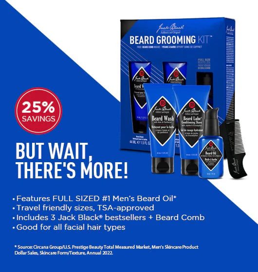 Jack Black Beard Grooming Kit