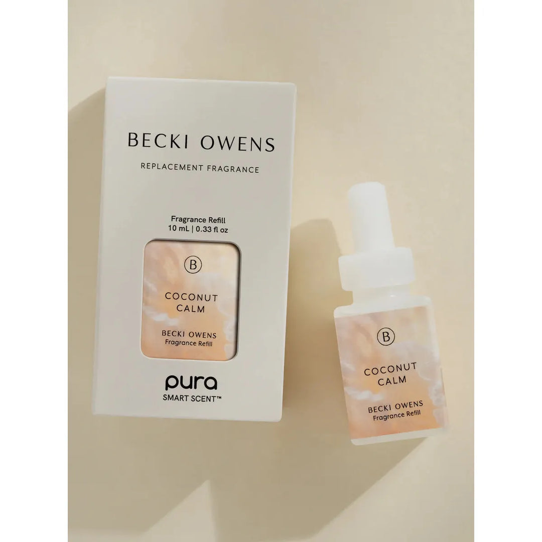 Pura Coconut Calm - Smart Vial (Becki Owens)
