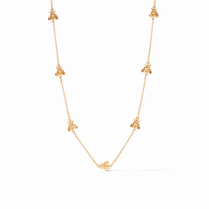 Bee Delicate Station Necklace