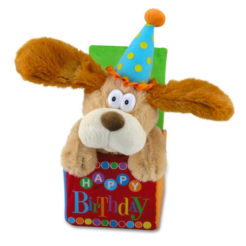 Flappy Birthday Ears Flapping Dog