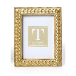 Laurel Wreath Gold Photo Frames