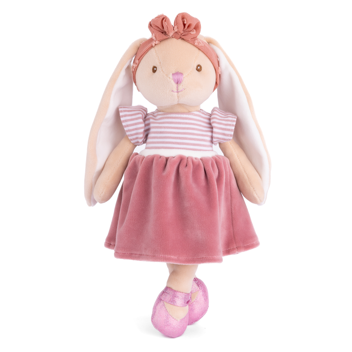 Bukowski Bears Bunny Sister plush bunny front view