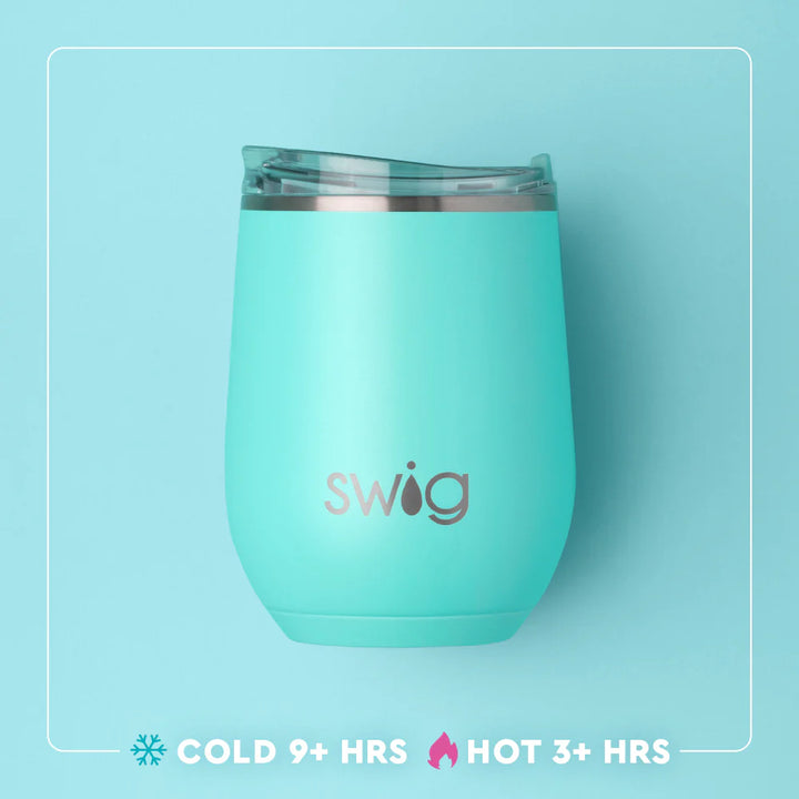 Swig Life Giddy Up Stemless Wine Cup 12oz