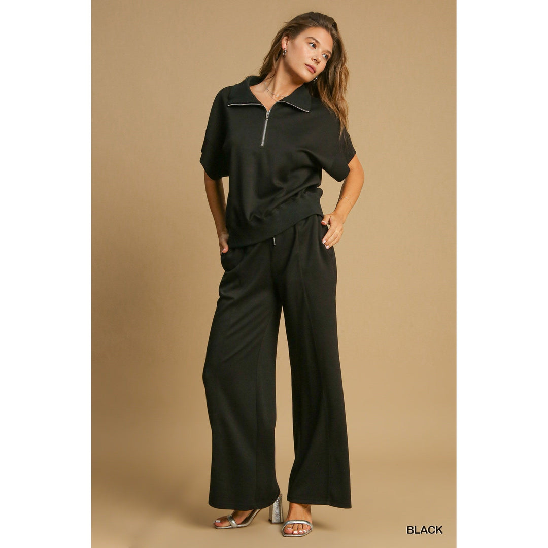 Skye Front Tie Sweatpants