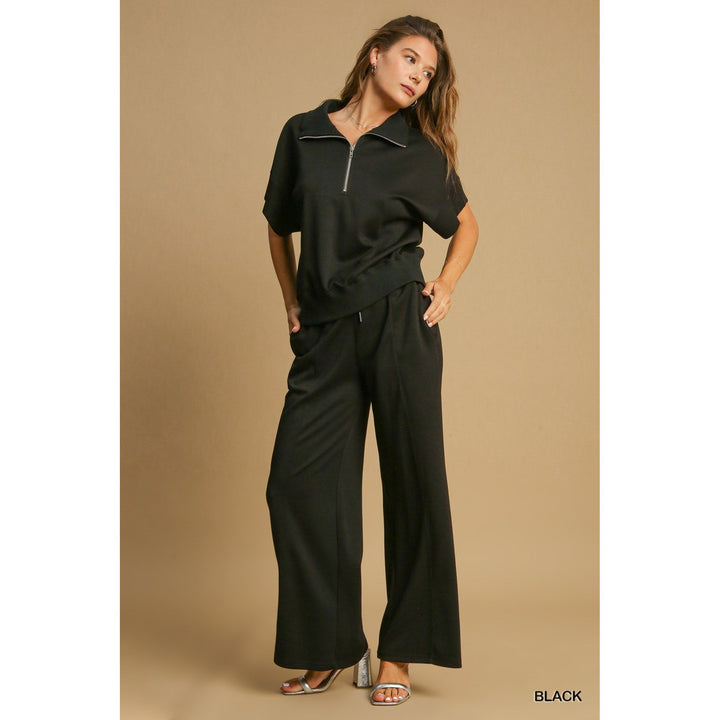 Skye Front Tie Sweatpants
