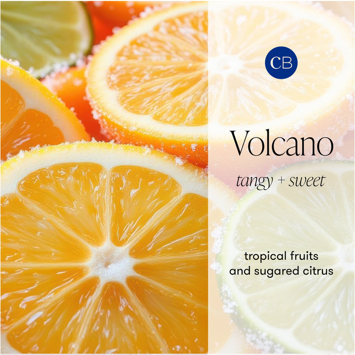 Capri Blue Volcano Royal Gem Petite Candle, Fragrance Notes | Bella Gifts from the Heart