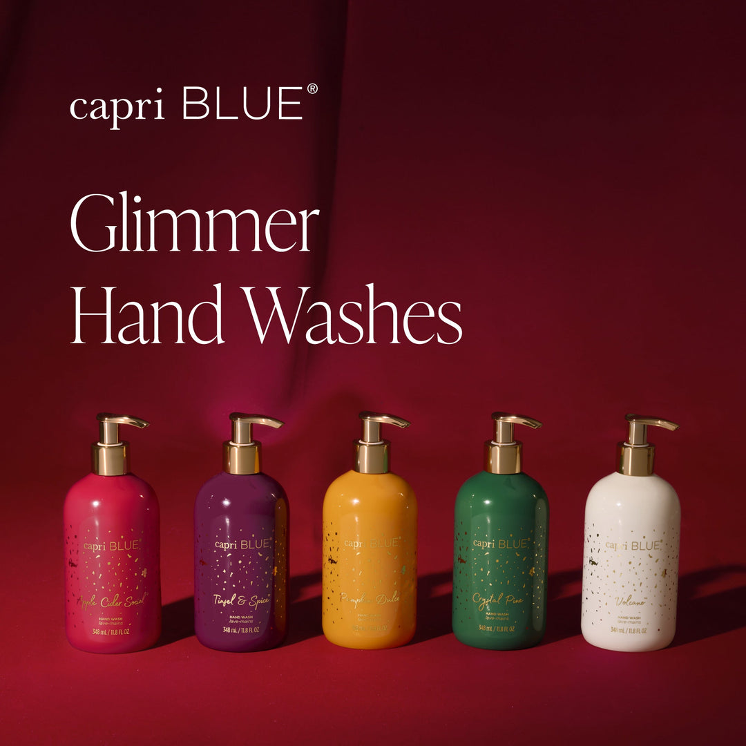 Capri Blue Volcano Glimmer Hand Wash, Collection View | Bella Gifts from the Heart