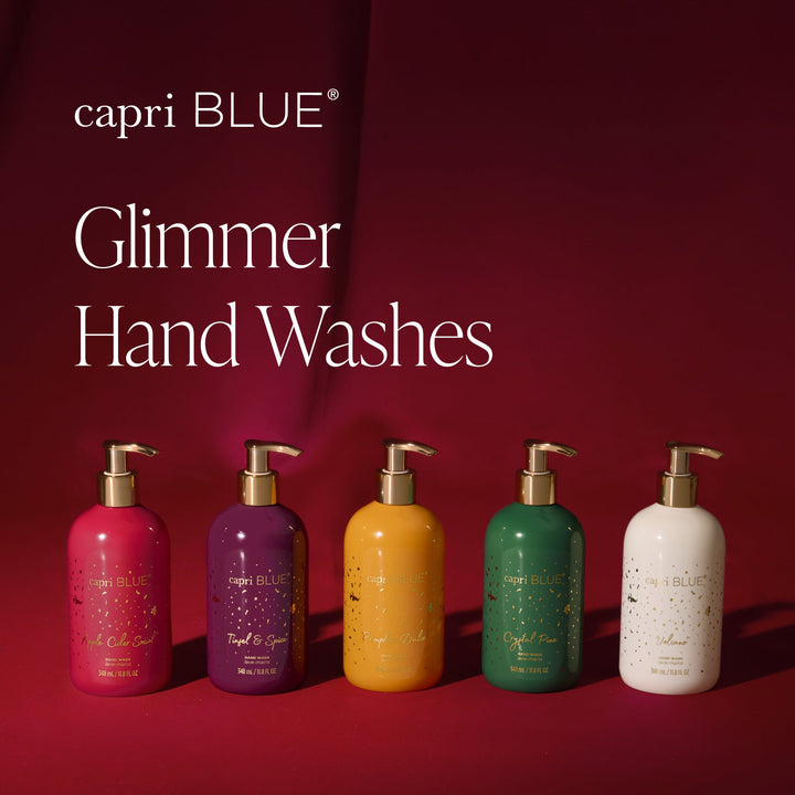 Capri Blue Volcano Glimmer Hand Wash, Collection View | Bella Gifts from the Heart