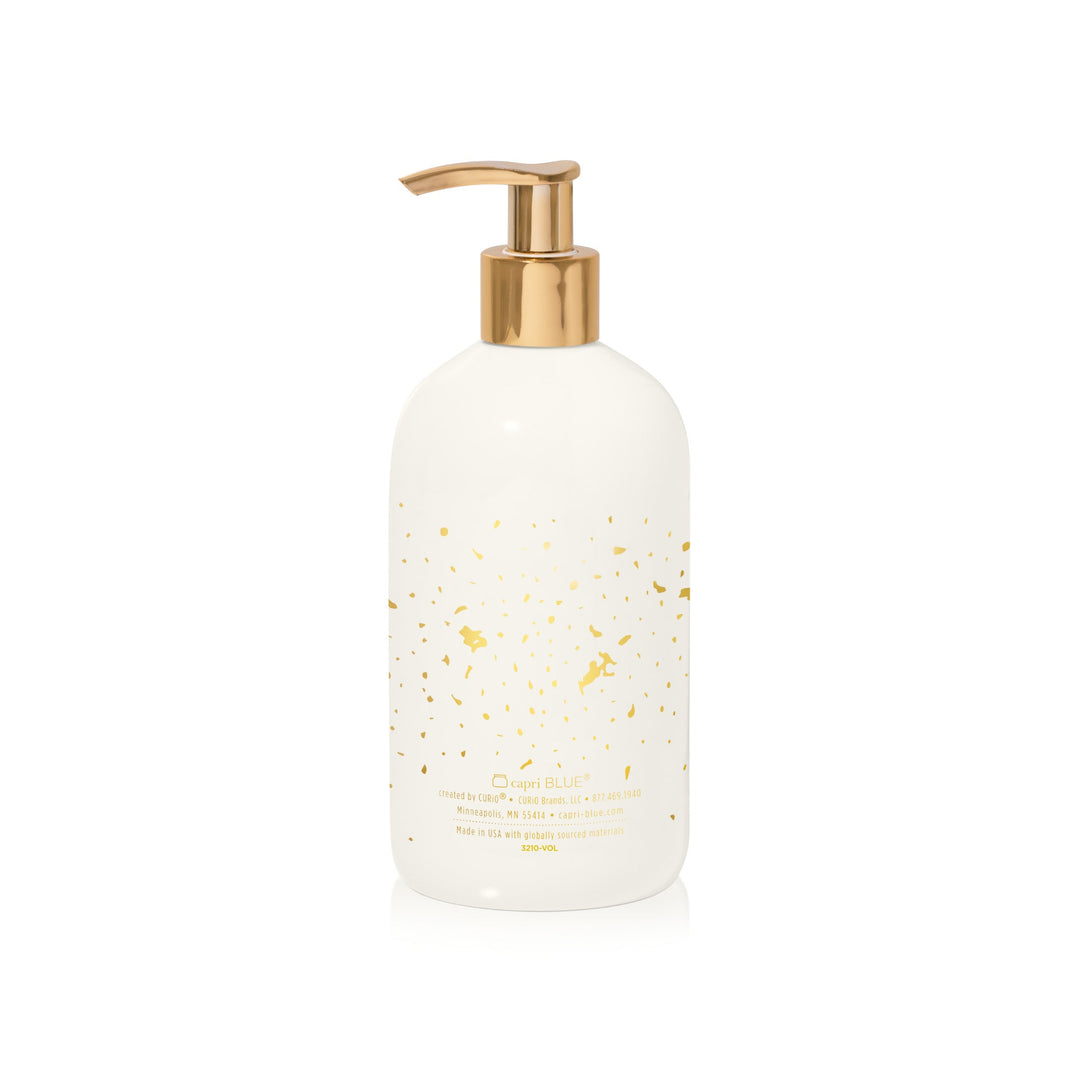 Capri Blue Volcano Glimmer Hand Wash, Ingredients | Bella Gifts from the Heart