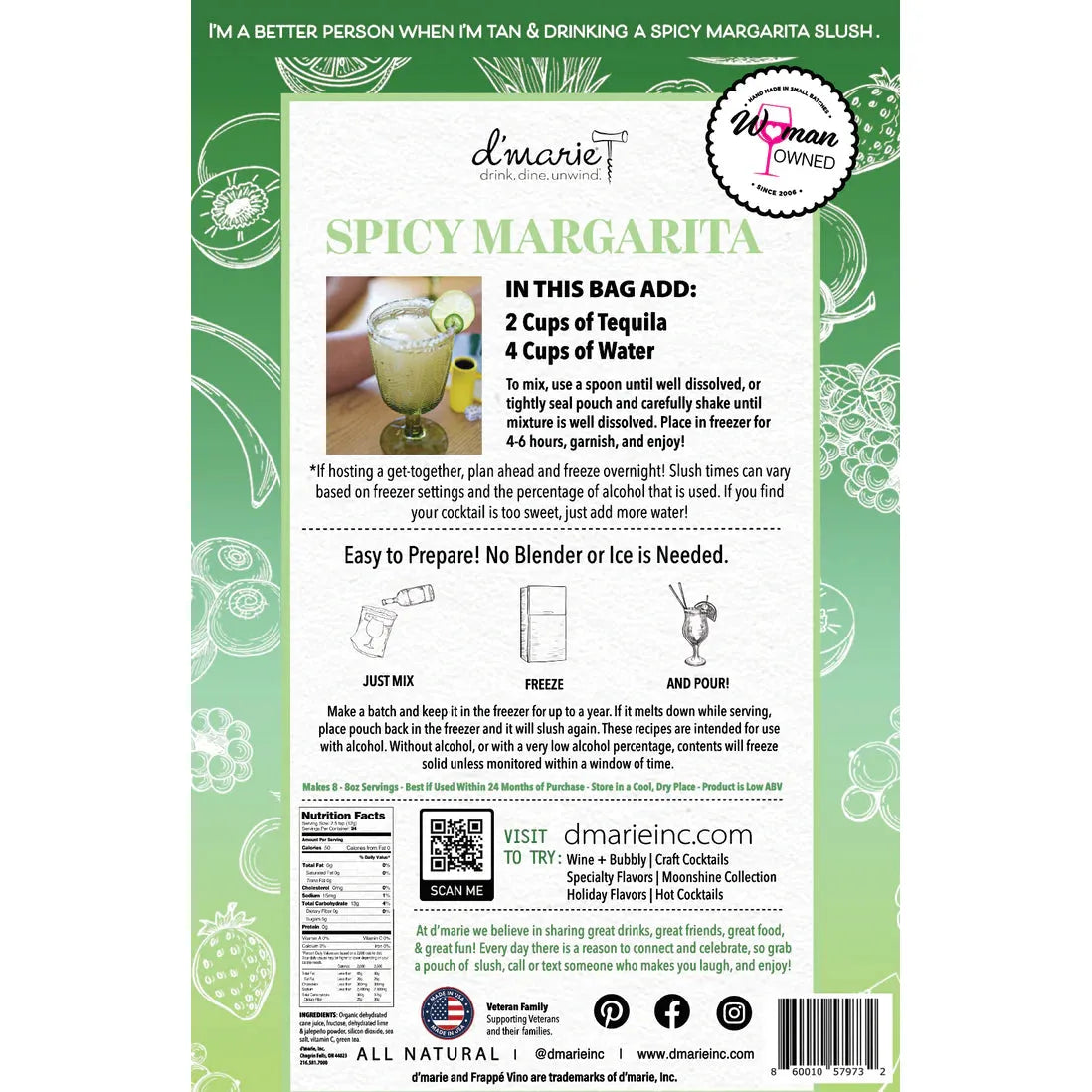 Spicy Margarita