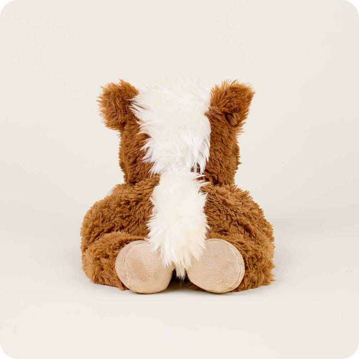 Laying Down Horse Warmies horse plush, chillable cold pack and cozy gift