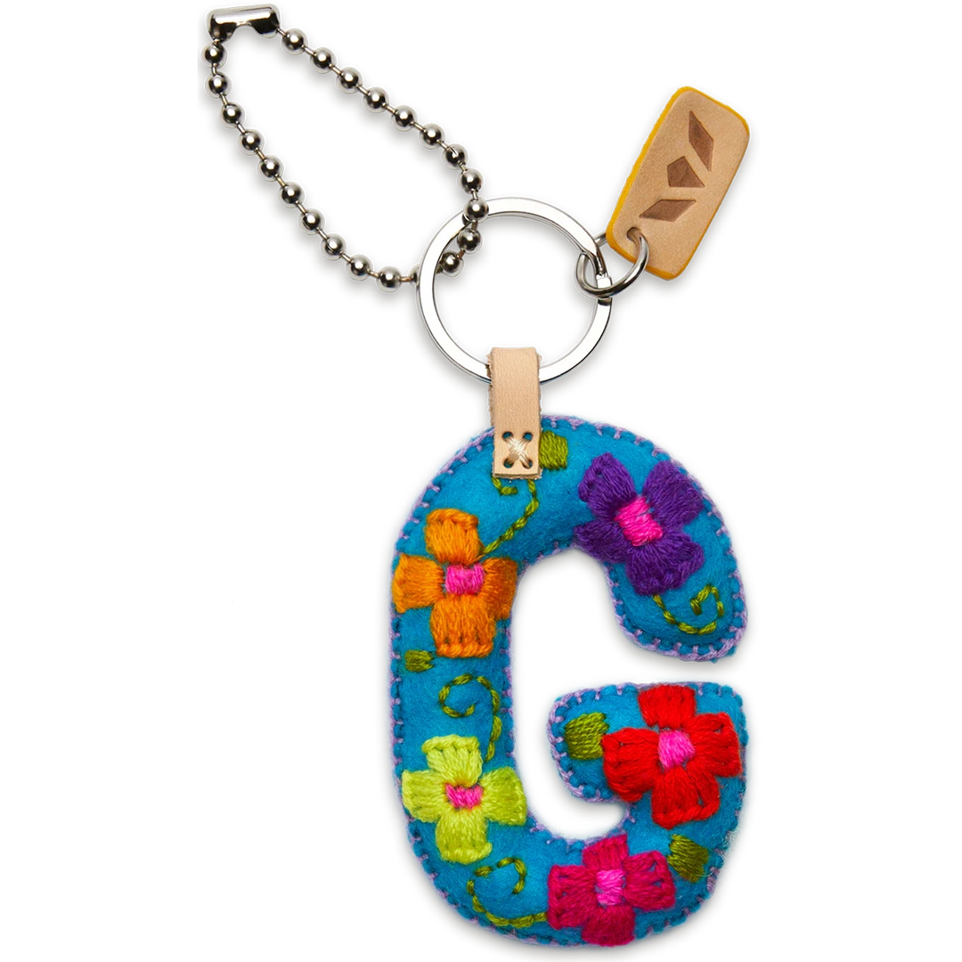 Consuela Felt Charms