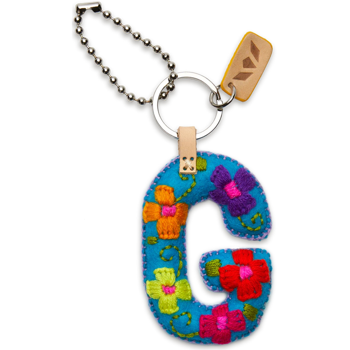 Consuela Felt Charms