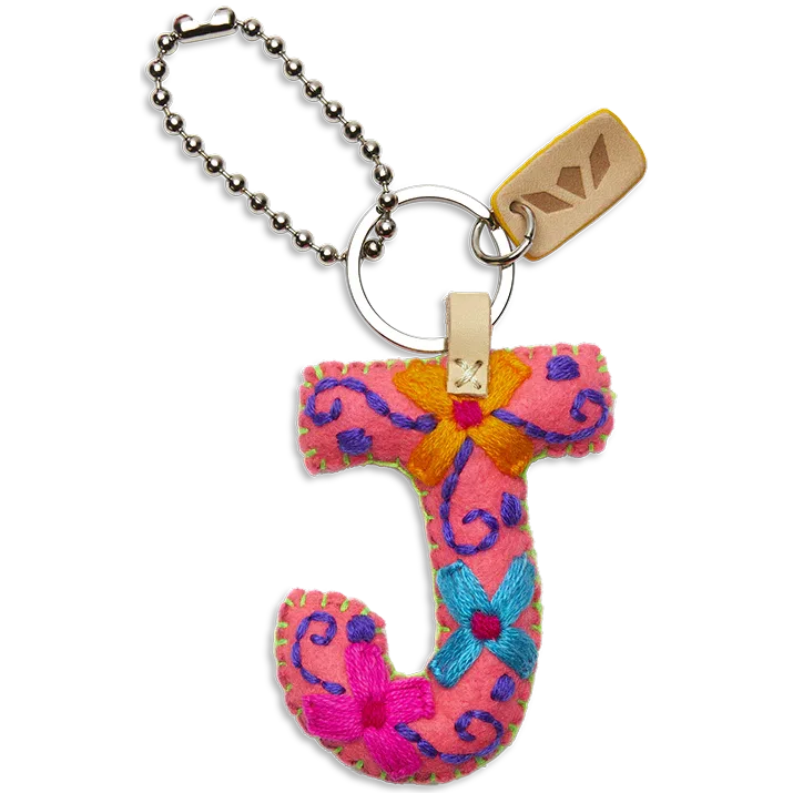 Consuela Felt Charms