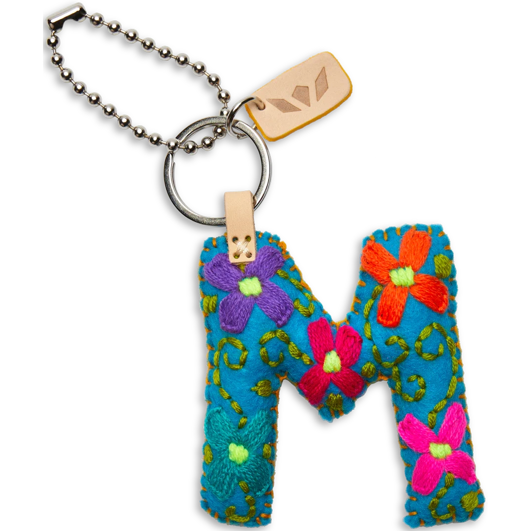 Consuela Felt Charms