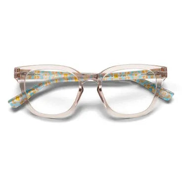 Peepers x Laura Park Nola Reading Glasses | Gray/Chelsea Orange