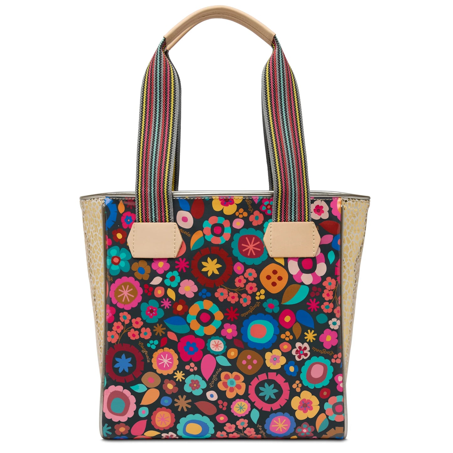 Consuela Amelie Classic Tote - Floral ConsuelaCloth™ & Leather Bag