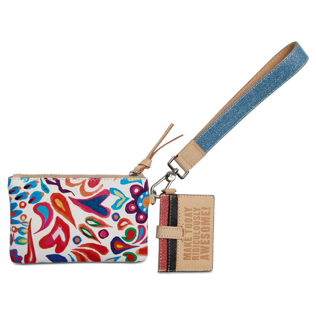 Consuela Bianca Combi Wristlet