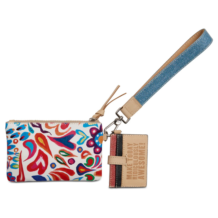 Consuela Bianca Combi Wristlet