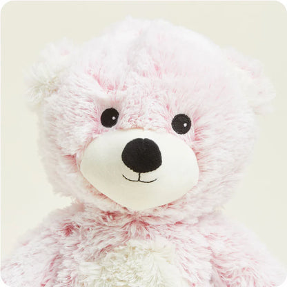 Pink Marshmallow Bear Warmies