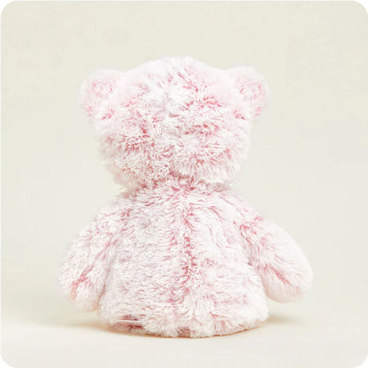 Pink Marshmallow Bear Warmies