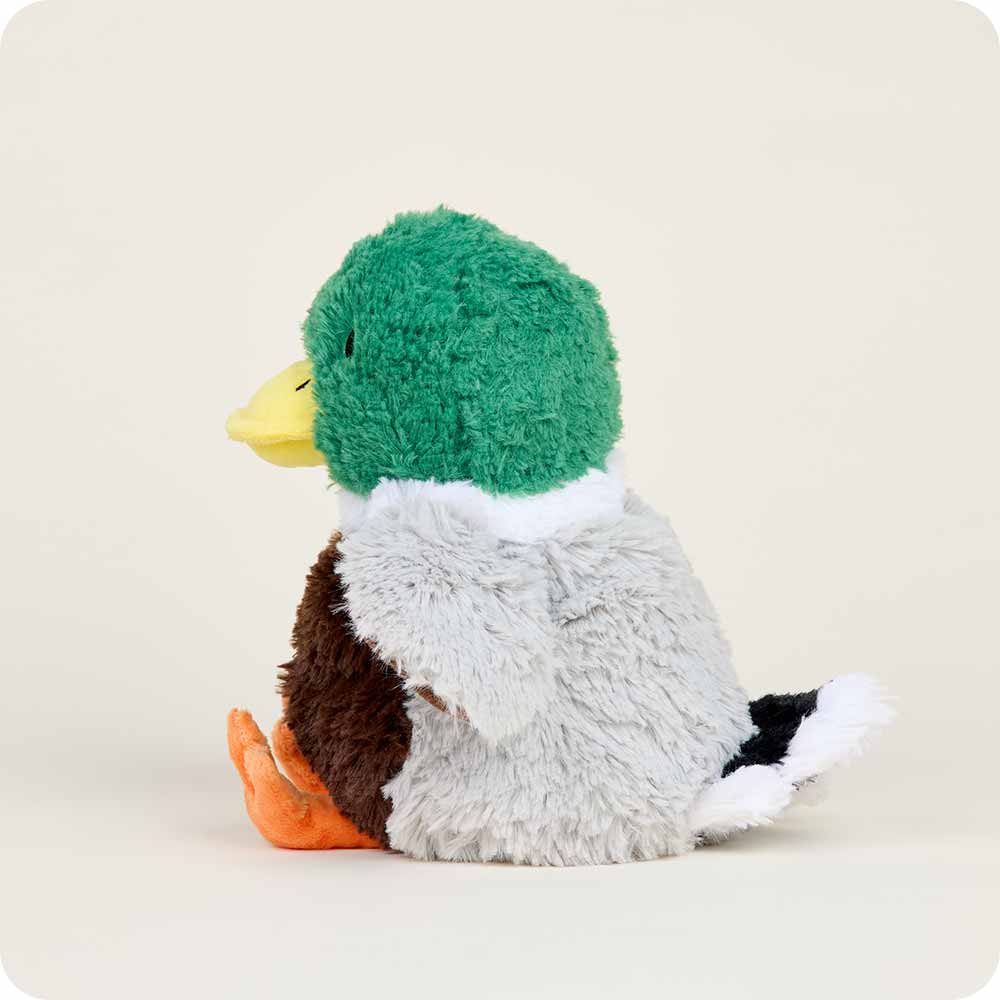 Lavender scented mallard duck heating plush – Warmies gift for kids and adults