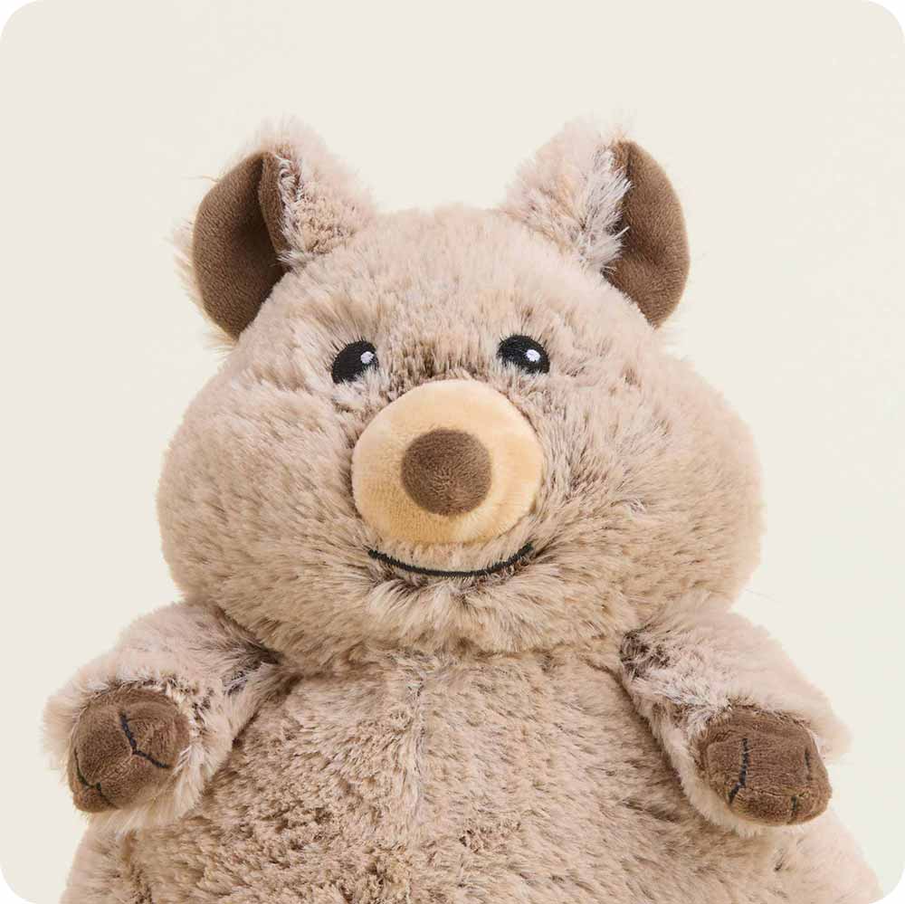 Quokka Warmies weighted quokka stuffed animal for calming comfort