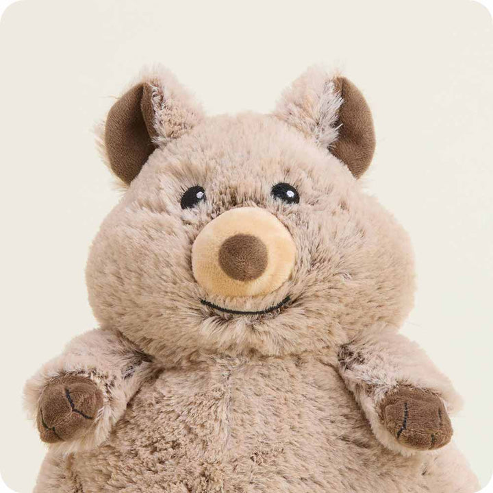 Quokka Warmies weighted quokka stuffed animal for calming comfort